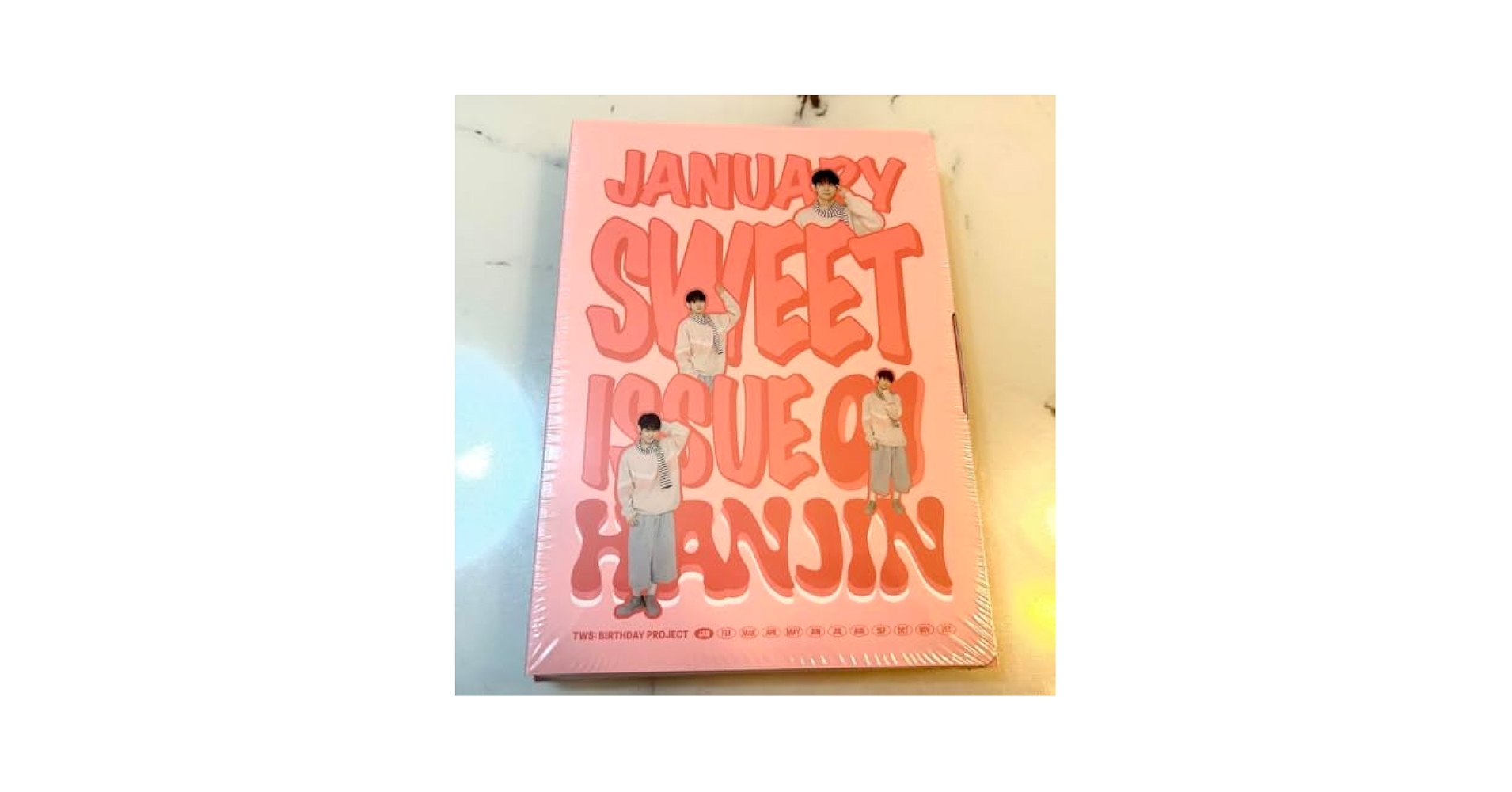 Amazon.co.jp: ハンジン TWS birthday with us box バパケ