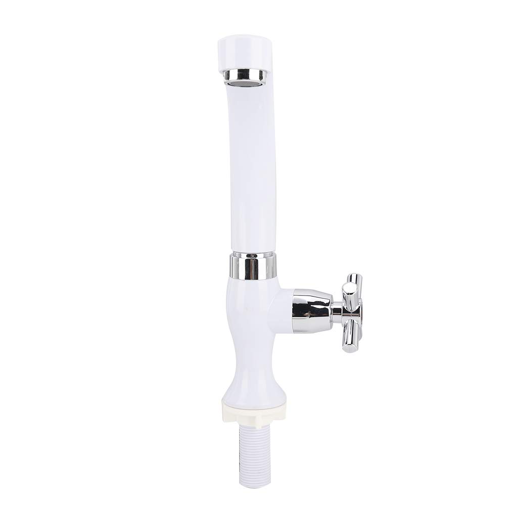 Alvinlite Cold Water Outdoor Faucet Single Type Cold Faucet Water Tap Single Hole Bathroom Sink Faucet for Bathroom — view 5