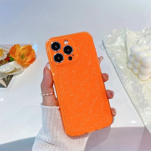 Coque silicone antichoc pour iPhone 11 Pro Max protection souple et paillettes