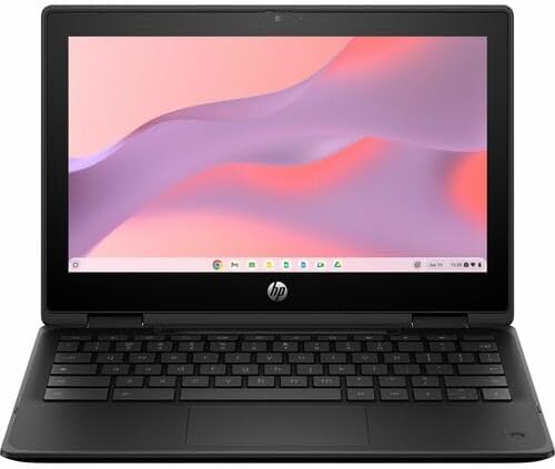 Fortis Flip G1m 11.6" Touchscreen Convertible 2 in 1 Chromebook - HD - Octa-core (ARM Cortex A76 + Cortex A55) - 32 GB Flash Memory - English Keyboard - Jet Black - Smart Buy - MediaTek Kompanio 52