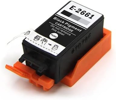 Electronics - DAT Compatible ink Cartridge For Epsons T2661 T2670 T266 266 T267 For Epsons Workforce WF-100W WF100W WF‑110W printer Europe (1pcs T266-)