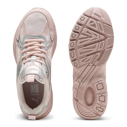 Puma Unisex Milenio Tech_Sneaker, Mauve Mist Jasmin Blume Puma Silber, 48 EU – Ansicht 3