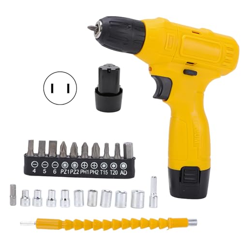 Taladro inalámbrico 12V con batería 1300mAh miniatura 6