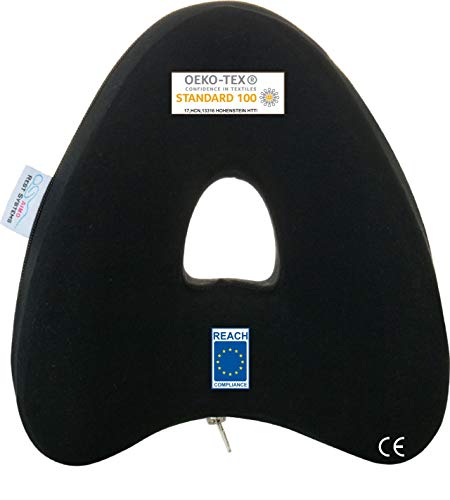 AIMO Spain Almohada cojin piernas o Rodillas, facilita Dormir de Lado, descomprime Dolores de Cadera, piernas Columna