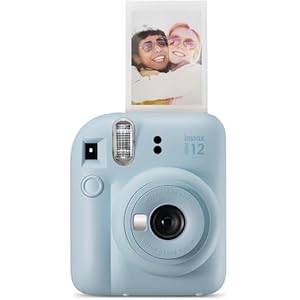 Fujifilm Instax Mini 12 Instant Film Camera – Pastel Blue