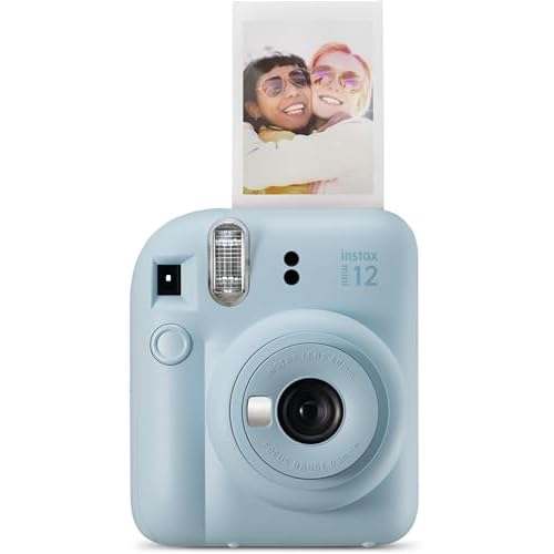 Fujifilm Instax Mini 12 Instant Film Camera – Pastel Blue