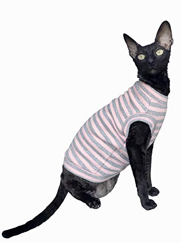 Pijama de gato para el invierno con cuello alto térmico en talla M
