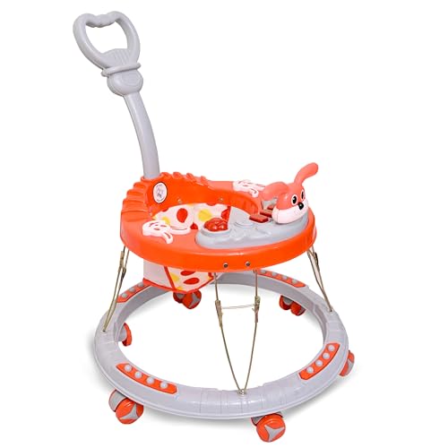 Image of AVANI METROBUZZ Baby Walker with Musical Lights, Push Handle, Interactive Tray for 6 to 18 Months Baby