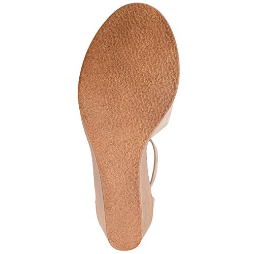 Brinley Co Women's Kedzie Wedge Sandal4