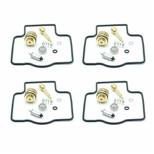 Kit de reparación de carburador para ZX600 ZZR600 de 4 juegos completos