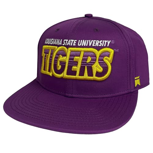 Gorra snapback ajustable de 6 paneles con visera plana miniatura 1