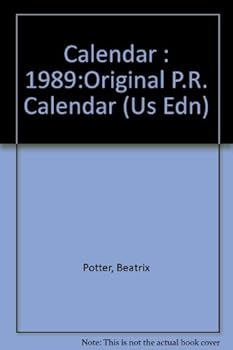 The Original Peter Rabbit Calendar 1989