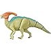 EYAPPEW Giocattoli di Parasaurolophus,Modelli di Animali Simulati,Modelli Raffinati Dipinti a Mano,Regali per Bambini di età Superiore a 3 Anni,Materiale PCV Ecologico e inodore