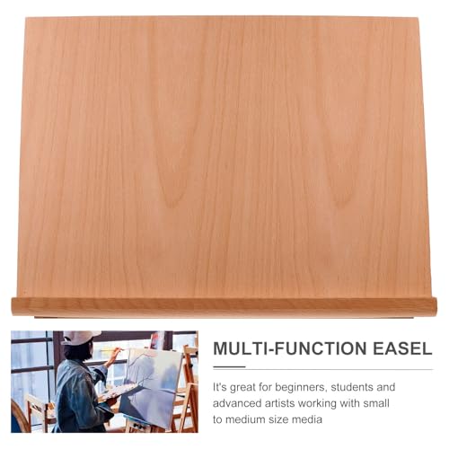Chevalet de table en bois de qualité supérieure et finition soignée - 4