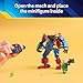 LEGO DC Superman Mech vs. Lex Luthor Building Toy - Superman Toy for Kids, Boys and Girls, Ages 6+ - Buildable Action Figure - Superhero Gift for Birthday - 76302