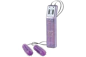 CalExotics Turbo 8 "Double Bullet" w/Comfortable Sleeve - Indulge in Ecstasy!