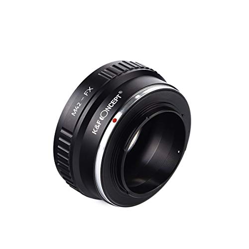 K&F Concept Lens Mount Adapter Ring M42 42Mm Screw To Fuji Fujifilm Fx Xpro1 X-Pro1 Camera #TOP7