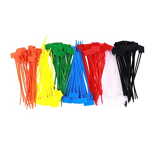 Câbles organisateurs flexibles Lurrose attaches étiquettes de câble pour cordons maison