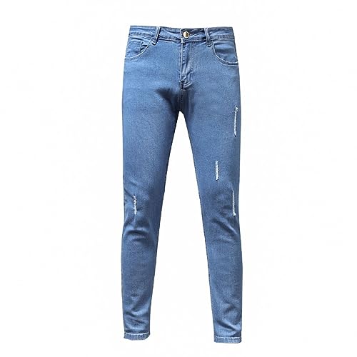 Jean déchiré homme stretch idéal pour vos sorties décontractées en ville