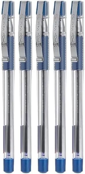 Mega Top Ball Pen - Black (Pack of 10) by DTL Company
