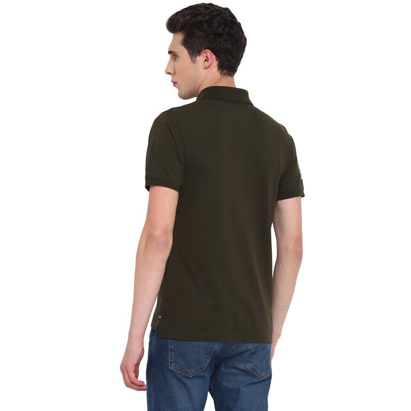 Image of AMERICAN CREW Men's Polo T-Shirt with Pocket Tshirts