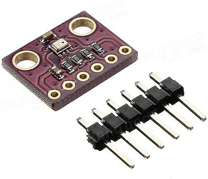 HiLetgo BME280 3.3V مستشعر الضغط الجوي GY-BME280-3.3 وحدة مستشعر الرطوبة في درجة الحرارة لـ Arduino