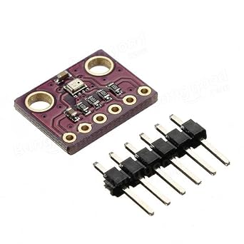 HiLetgo BME280 3.3V Barometric Pressure Sensor GY-BME280-3.3 Temperature Humidity Sensor Module for Arduino