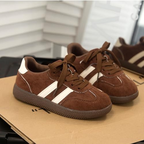 Boys Girls Breathable Casual Sneakers Outdoor Walking Tennis Shoes3