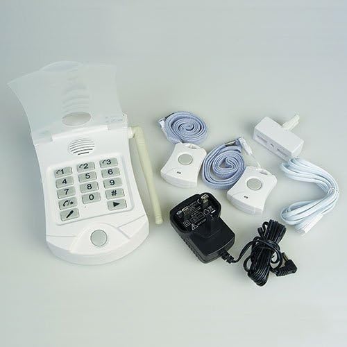 NEW AUTO DIAL PANIC ALARM ELDERLY HOME CARE HELP BUTTON DISTRESS FALL ALERT
