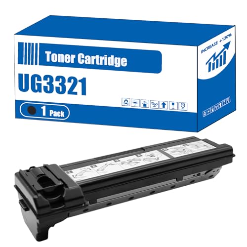Image of Compatible for Panasonic UG3321 Toner Cartridge UF-4000 UF-4100 UF-490 Printers, High Yield 6000 Pages, Accurate Imaging Rich Colors (1 Pack Black)