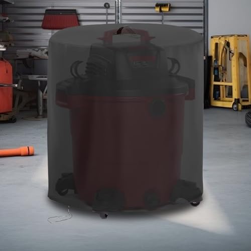 Housse pour l'aspirateur d'atelier sac de protection étanche pour compresseur - 3