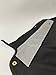 Replacement for: Ford Mustang 1994-2004 Convertible Soft Top & Plastic Window Black Sailcloth (1 Piece Easy Install)