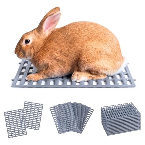 Planet Rabbit Rabbit Cage Mats 15x10, 6 Pack