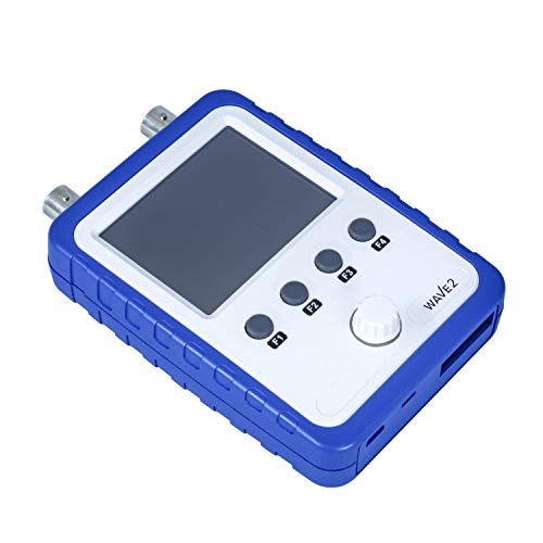 Image of NooElec JYETech WAVE2 2-Channel Portable Digital Storage Oscilloscope & DDS Function Generator - Fully Assembled and Tested DSO 15801 with Battery, Large 2.4 inch Color Touch Screen, and 2 BNC Probes
