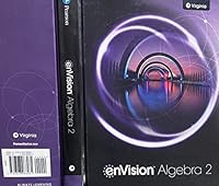 Envision Algebra 2 Virginia Edition 032896896X Book Cover
