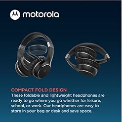 Motorola Sound Moto XT 220 | Casque sans Fil avec 24 Heures de Temps de Jeu et Microphone | Isolation Acoustique Passive… - Les Beatles, Paul McCartney, John Lennon, RIngo Starr, George Harrison Motorola Sound Moto XT 220 | Casque sans Fil avec 24 Heures de Temps de Jeu et Microphone | Isolation Acoustique Passive… – Image 3