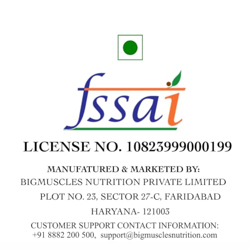 Bigmuscles Nutrition Raw & Real Isolate Whey Protein 1Kg ( Unflavoured)