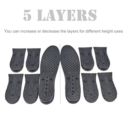 Plantillas ajustables unisex para aumento de altura 11cm miniatura 5