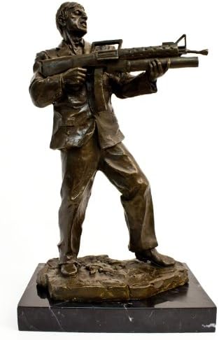 Bronze Limited Edition Scareface Tony Montoya Classic Movie Sculpture