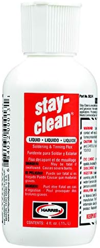 Harris SCLF4 Stay Clean Soldering Flux, 4 oz.