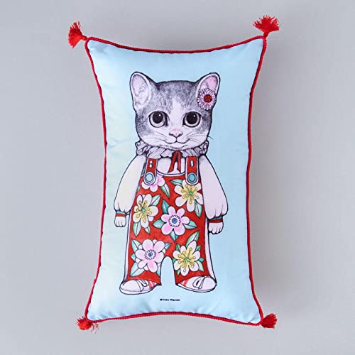 Amazon.co.jp: ヒグチユウコ ボリス百貨店 タッセルクッションボー