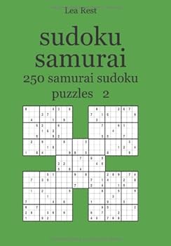 Paperback sudoku samurai: 250 samurai sudoku puzzles 2 Book