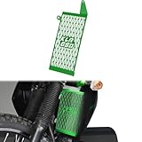 KLR 650 Radiator Grille Guard Cover Protector Compatible with KLR650 2008-2018(Green)
