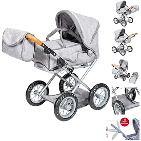 KNORRTOYS.COM 63132 Puppenwagen Ruby-Stone Brown Cover