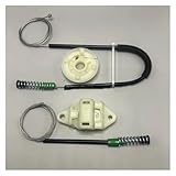 lève-vitre Kit Réparation Clips Lève-vitre Électrique Avant Droit Pour Peugeot 306 Cabriolet 1993-1997 Régulateur Vitre