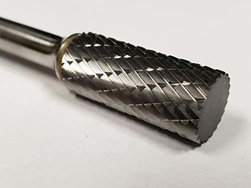 Fresa Esférica de Carburo Doble Corte 7/16" x 1" miniatura 4