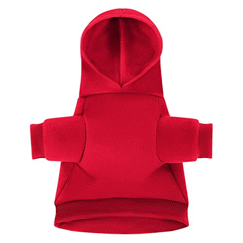 Funnystar Vintage Colors Chihuahua Mom Dog Pet Suit With Hat Dog Hoodie Coat Winter Apparel Pullover Outfits 2Xl #TOP4