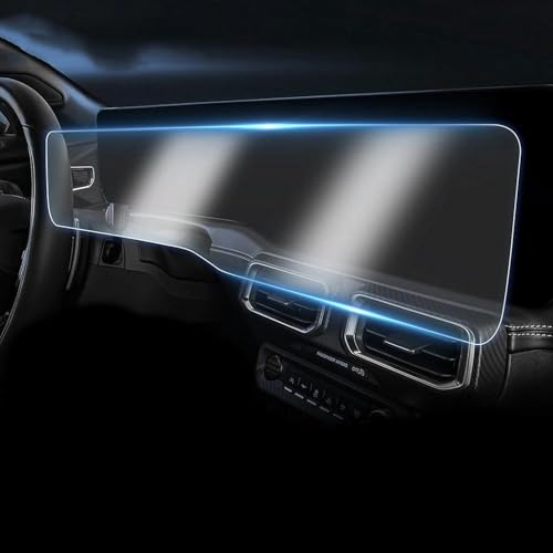 Autocollant anti-rayures écran Ford Mustang 2024 protection TPU