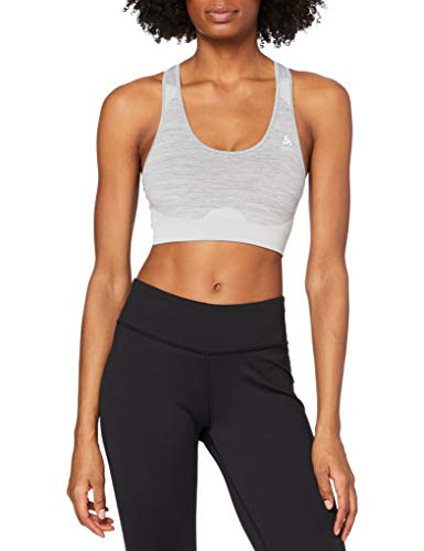 Preisvergleich Produktbild Odlo Damen Sports-BH Seamless, Grey Melange, M, 130391