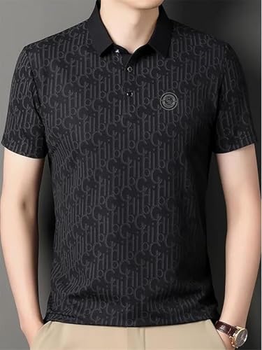 Image of Lymio Polo T Shirt for Men || T Shirt for Man || Collar T Shirt Style Men (Packs Also Available) (T-36-39)
